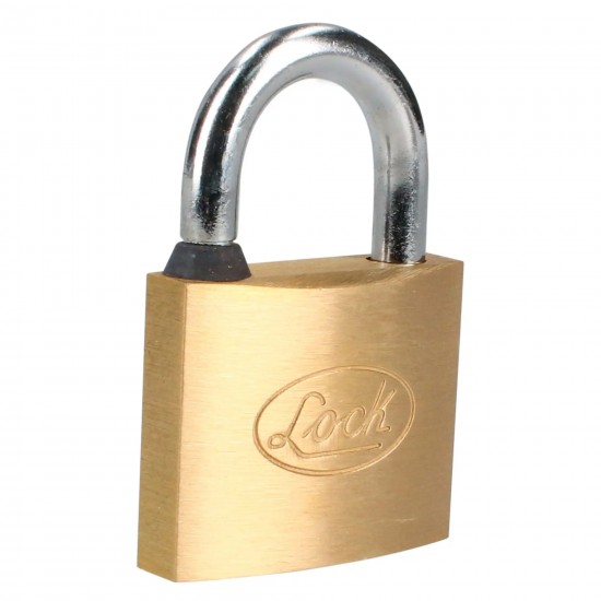 JUEGO DE CANDADOS DE LATÓN CORTOS 40 MM, LLAVE ESTÁNDAR, 4 PIEZAS LOCK 15CA