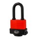 CANDADO IMPERMEABLE LARGO 40 MM, LLAVE ESTÁNDAR LOCK C25L40