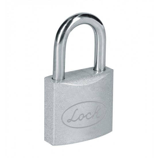 JUEGO DE CANDADOS DE ACERO LARGOS 38 MM, LLAVE ESTÁNDAR, 4 PIEZAS LOCK J4CL