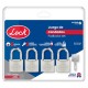 JUEGO DE CANDADOS DE ACERO LARGOS 38 MM, LLAVE ESTÁNDAR, 4 PIEZAS LOCK J4CL