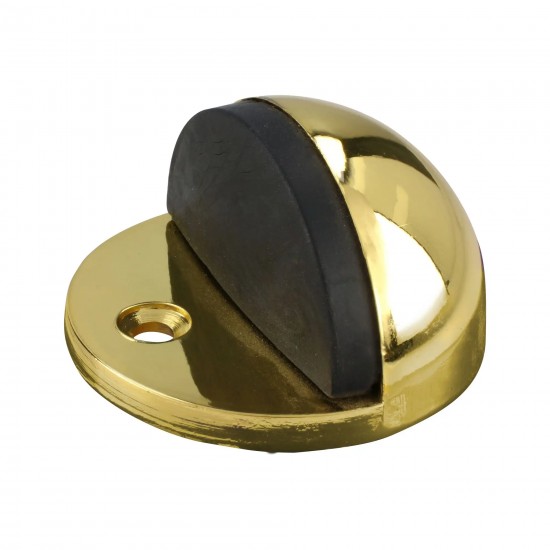 TOPE TIPO CATARINA PARA PUERTA LATÓN BRILLANTE LOCK L054LBB