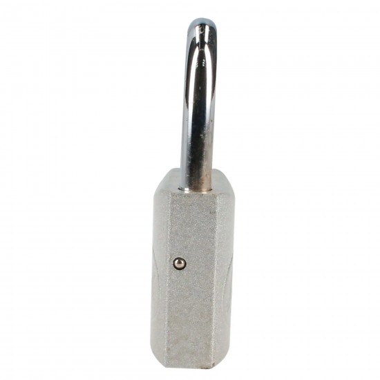 JUEGO DE CANDADOS DE ACERO LARGOS 38 MM, LLAVE ESTÁNDAR, 2 PIEZAS LOCK L22L382