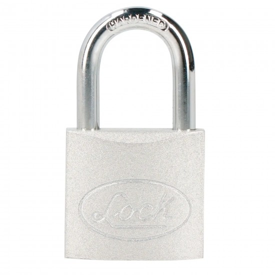 CANDADO DE ACERO LARGO 38 MM, LLAVE ESTÁNDAR, EN CAJA LOCK L22L38A