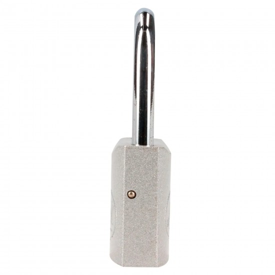 JUEGO DE CANDADOS DE ACERO LARGOS 45 MM, LLAVE ESTÁNDAR, 2 PIEZAS LOCK L22L452