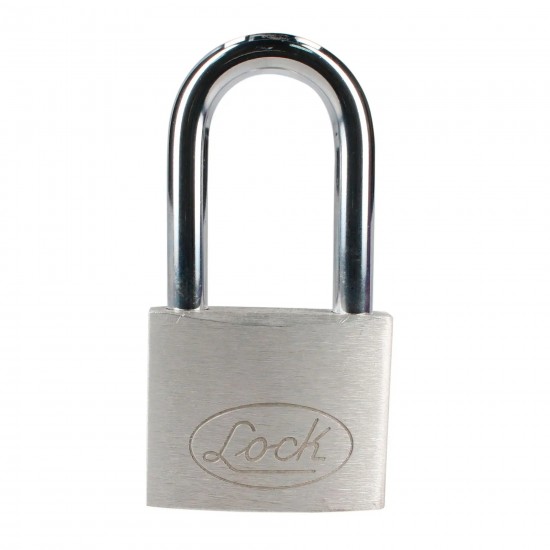 CANDADO DE ACERO LARGO 50 MM, LLAVE ESTÁNDAR LOCK L22L50EACB