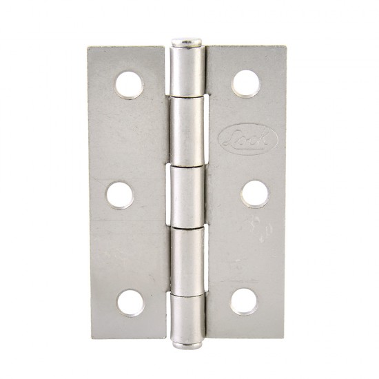 BISAGRA ALARGADA DE ACERO NÍQUEL SATINADO 1" X 1.06" LOCK LBA10NI