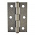 BISAGRA ALARGADA DE ACERO LATÓN ANTIGUO 3" X 2.08" LOCK LBA30LA