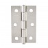 BISAGRA ALARGADA DE ACERO NÍQUEL SATINADO 3" X 2.08" LOCK LBA30NI