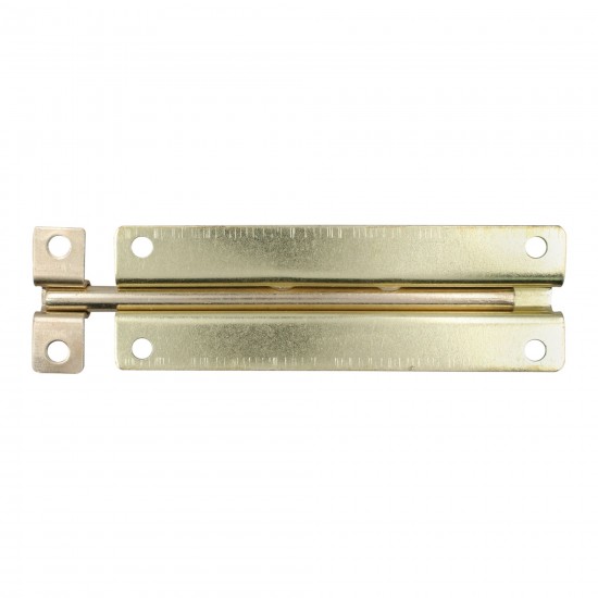 PASADOR DE SOBREPONER TIPO BARRIL ACABADO LATÓN BRILLANTE, 4 CM LOCK PABL4