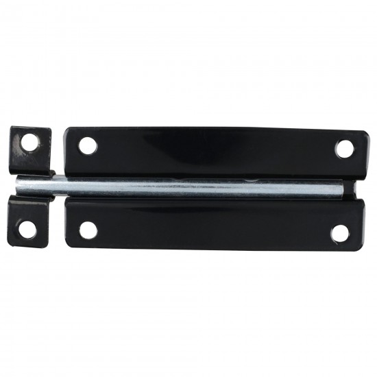 PASADOR DE SOBREPONER TIPO BARRIL ACABADO LATÓN NEGRO, 4 CM LOCK PABN4