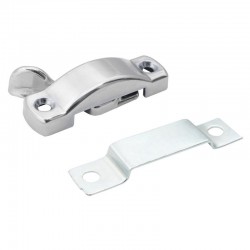 PASADOR PARA VENTANA SIN CONTRA, CROMADA LOCK PAVEC1