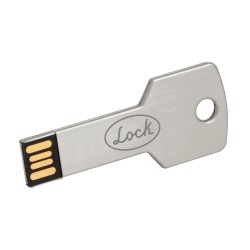 MEMORIA USB TIPO LLAVE, 64 GB LOCK USB64L