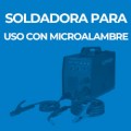 SOLDADORA PARA USO CON MICROALAMBRE