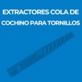 EXTRACTORES COLA DE COCHINO PARA TORNILLOS