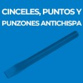 CINCELES, PUNTOS Y PUNZONES ANTICHISPA