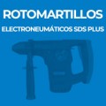 ROTOMARTILLOS ELECTRONEUMÁTICOS SDS PLUS