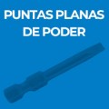 PUNTAS PLANAS DE PODER