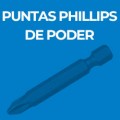 PUNTAS PHILLIPS DE PODER