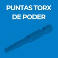 PUNTAS TORX DE PODER