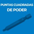 PUNTAS CUADRADAS DE PODER