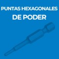 PUNTAS HEXAGONALES DE PODER