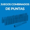 JUEGOS COMBINADOS DE PUNTAS