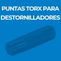 PUNTAS TORX PARA DESTORNILLADORES