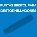 PUNTAS BRISTOL PARA DESTORNILLADORES