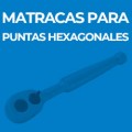 MATRACAS PARA PUNTAS HEXAGONALES
