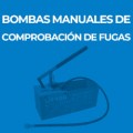 BOMBAS MANUALES DE COMPROBACIÓN DE FUGAS