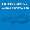 EXTENSIONES Y LÁMPARAS DE TALLER