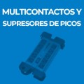 MULTICONTACTOS Y SUPRESORES DE PICOS