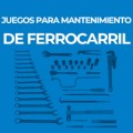 JUEGOS PARA MANTENIMIENTO DE FERROCARRIL