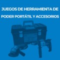 JUEGOS DE HERRAMIENTA DE PODER PORTÁTIL Y ACCESORIOS