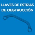 LLAVES DE ESTRÍAS DE OBSTRUCCIÓN