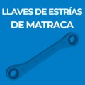 LLAVES DE ESTRÍAS DE MATRACA