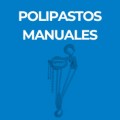 POLIPASTOS MANUALES