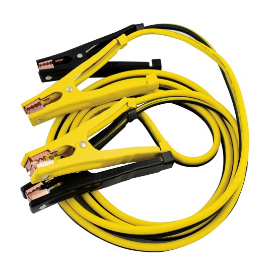 JUEGO DE CABLES PARA PASAR CORRIENTE CALIBRE 8 DE 3 M SURTEK 107344