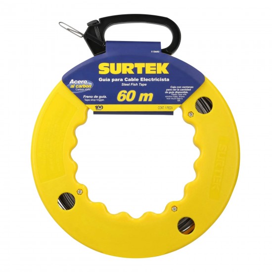 GUÍA PARA CABLE 60 M SURTEK 112602