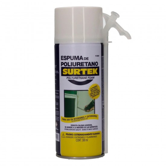 ESPUMA DE POLIURETANO 300 ML SURTEK 113500