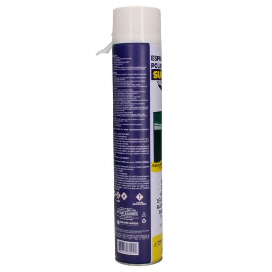 ESPUMA DE POLIURETANO 750 ML SURTEK 113502