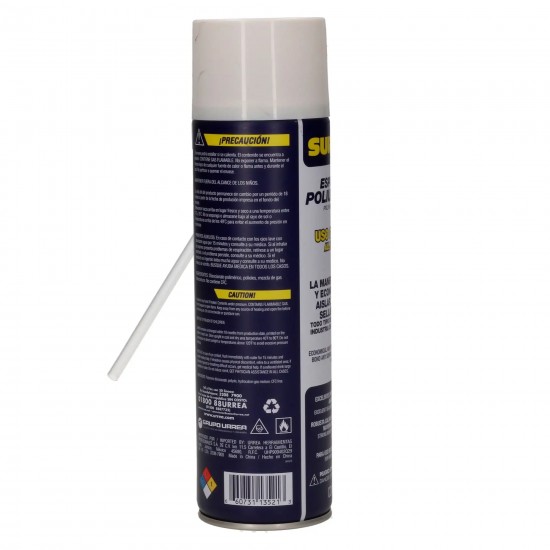 ESPUMA DE POLIURETANO 500 ML SURTEK 113521