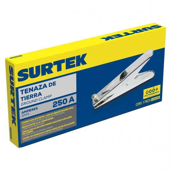 TENAZA PARA TIERRA 250 A SURTEK 118005