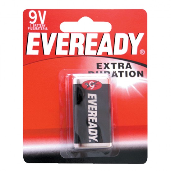 PILA ALCALINA EVEREADY® "9V" SURTEK 1222-1