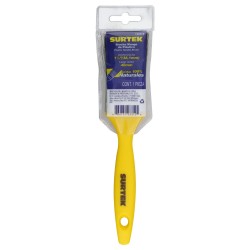 BROCHA DE CERDAS NATURALES CON MANGO PLÁSTICO 1-1/2" SURTEK 123312