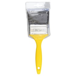 BROCHA DE CERDAS NATURALES CON MANGO PLÁSTICO 2-1/2" SURTEK 123314