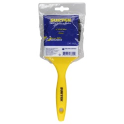 BROCHA DE CERDAS NATURALES CON MANGO PLÁSTICO 3" SURTEK 123315