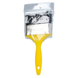 BROCHA DE CERDAS NATURALES CON MANGO PLÁSTICO 4" SURTEK 123316