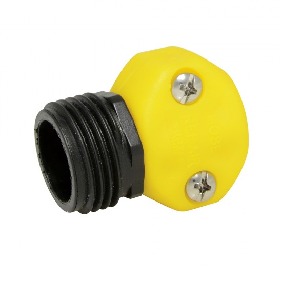 CONECTOR PARA MANGUERA DE RIEGO PLÁSTICO, 5/8" A 3/4" MACHO SURTEK 130379