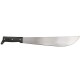 MACHETE TROQUELADO CON MANGO NEGRO RECTO 14" SURTEK 130498